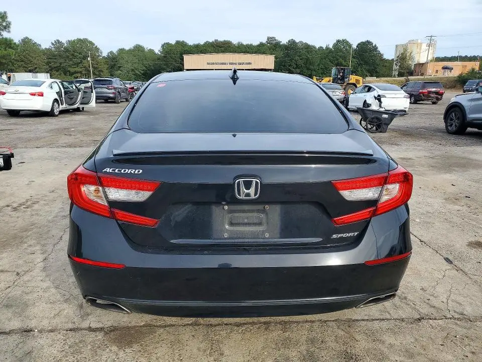 2018 HONDA ACCORD SPORT  