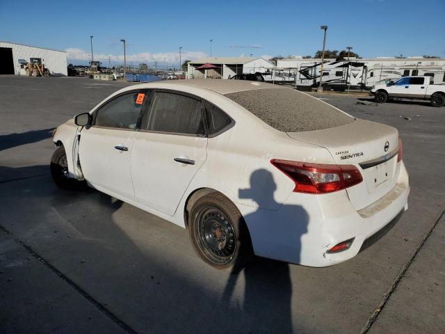 2017 NISSAN SENTRA S