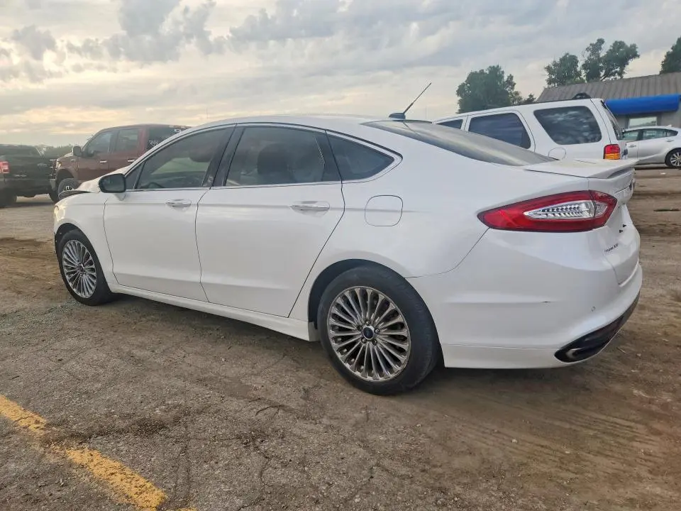 2014 FORD FUSION TITANIUM  