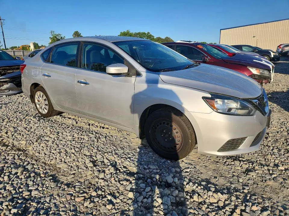 2017 NISSAN SENTRA S  