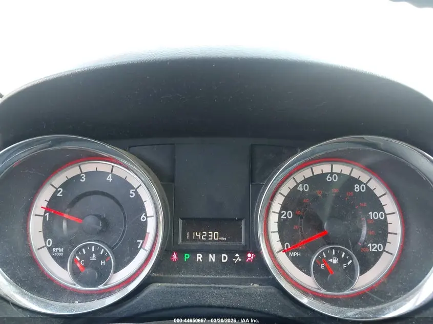 2014 DODGE GRAND CARAVAN SE