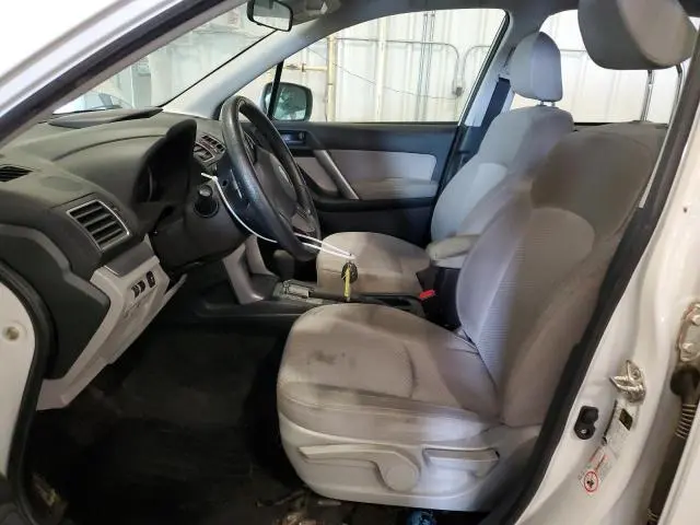2016 SUBARU FORESTER 2.5I  