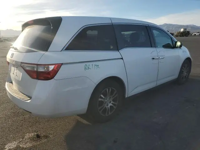 2013 HONDA ODYSSEY EXL  