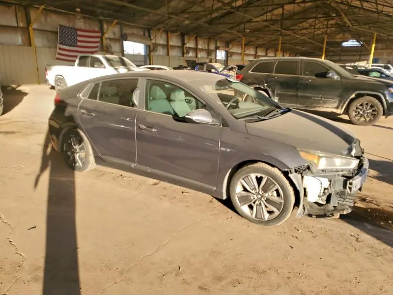 2017 HYUNDAI IONIQ LIMITED  