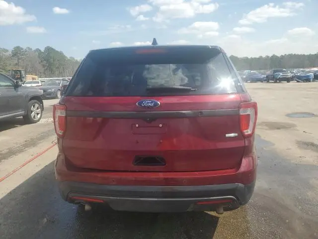 2017 FORD EXPLORER POLICE INTERCEPTOR