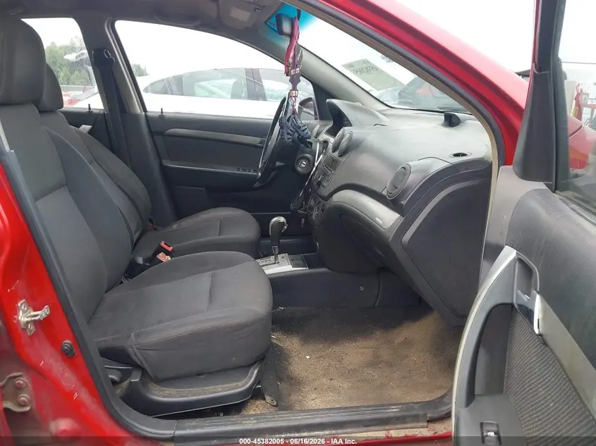 2011 CHEVROLET AVEO 1LT