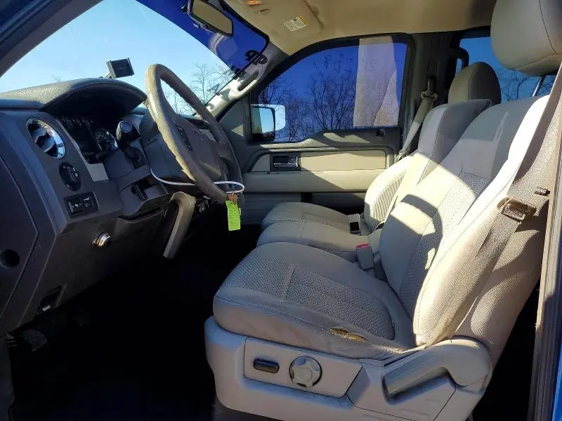 2010 FORD F150 SUPERCREW  