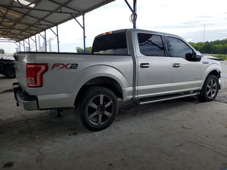 2015 FORD F150 SUPERCREW  