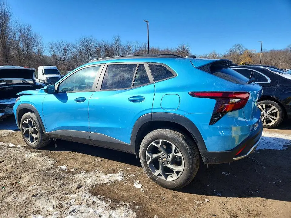 2025 CHEVROLET TRAX 1LT  