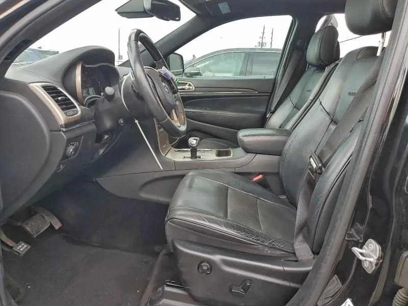 2015 JEEP GRAND CHEROKEE SUMMIT  