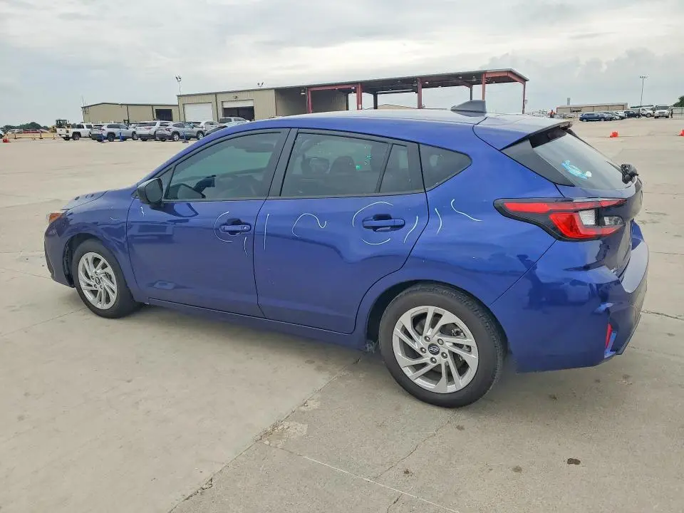 2024 SUBARU IMPREZA   