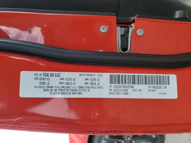 2016 DODGE CHARGER R/T  