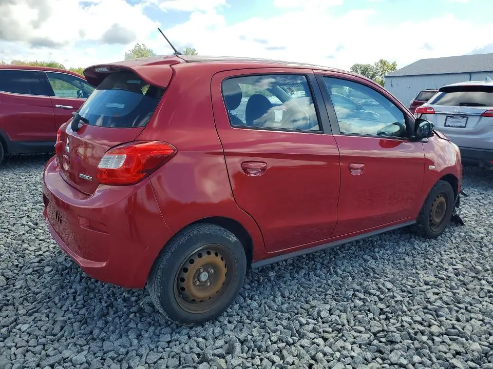 2018 MITSUBISHI MIRAGE ES  