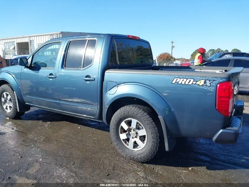 2013 NISSAN FRONTIER PRO-4X