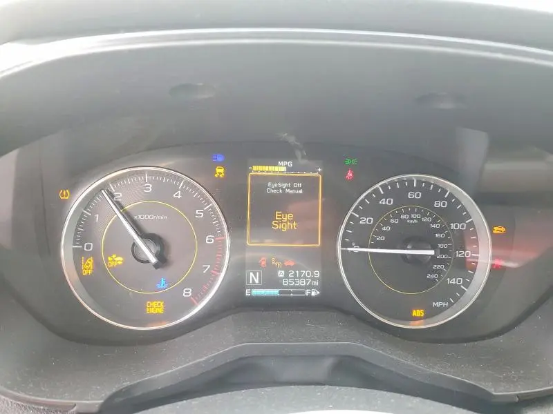 2021 SUBARU CROSSTREK SPORT  