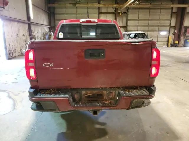 2018 CHEVROLET COLORADO LT