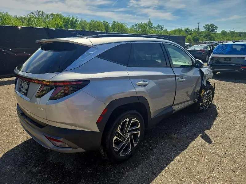 2025 HYUNDAI TUCSON LIMITED  