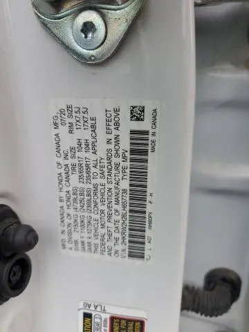 2020 HONDA CR-V LX  