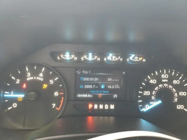 2019 FORD F150 SUPERCREW  