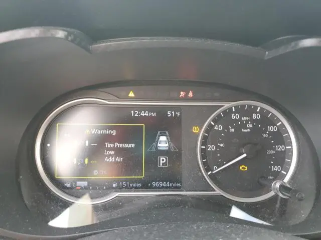 2020 NISSAN VERSA SR  