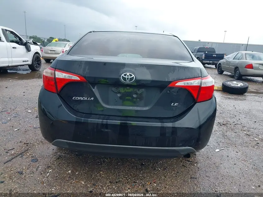 2017 TOYOTA COROLLA LE