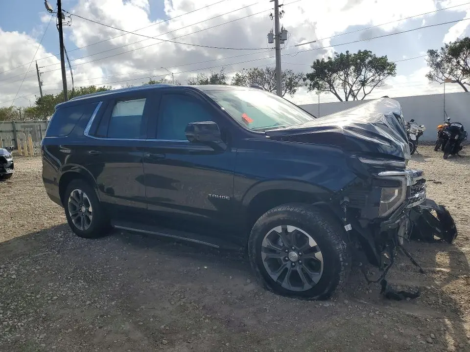 2025 CHEVROLET TAHOE C1500 LT  