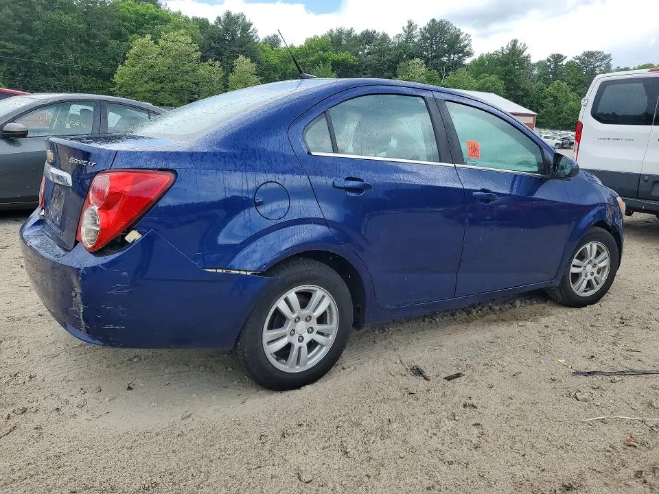 2014 CHEVROLET SONIC LT  