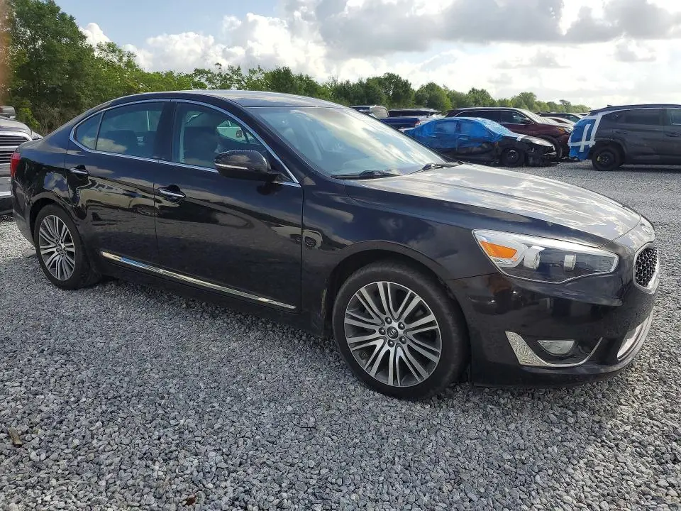 2016 KIA CADENZA LUXURY  