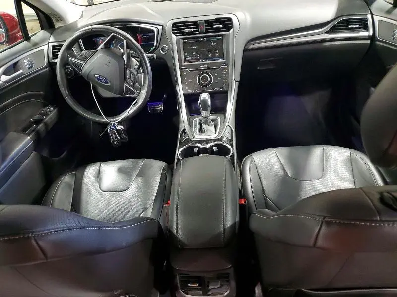 2014 FORD FUSION TITANIUM HEV  
