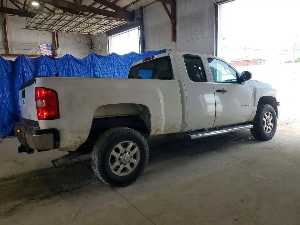 2011 CHEVROLET SILVERADO K2500 HEAVY DUTY  