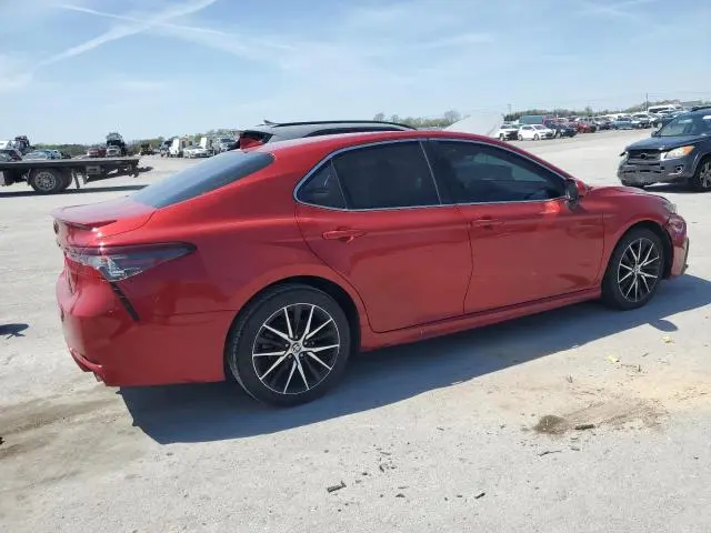 2021 TOYOTA CAMRY SE  