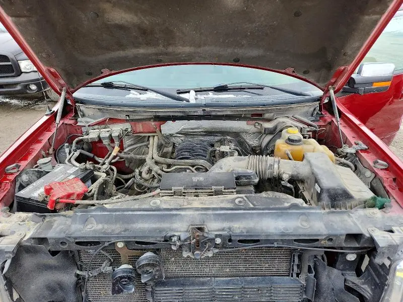 2014 FORD F150 SUPERCREW  