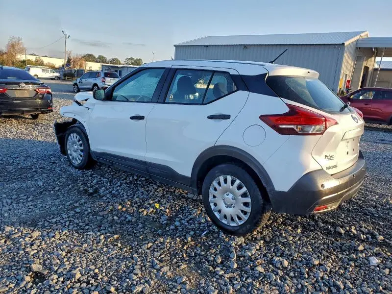 2020 NISSAN KICKS S  
