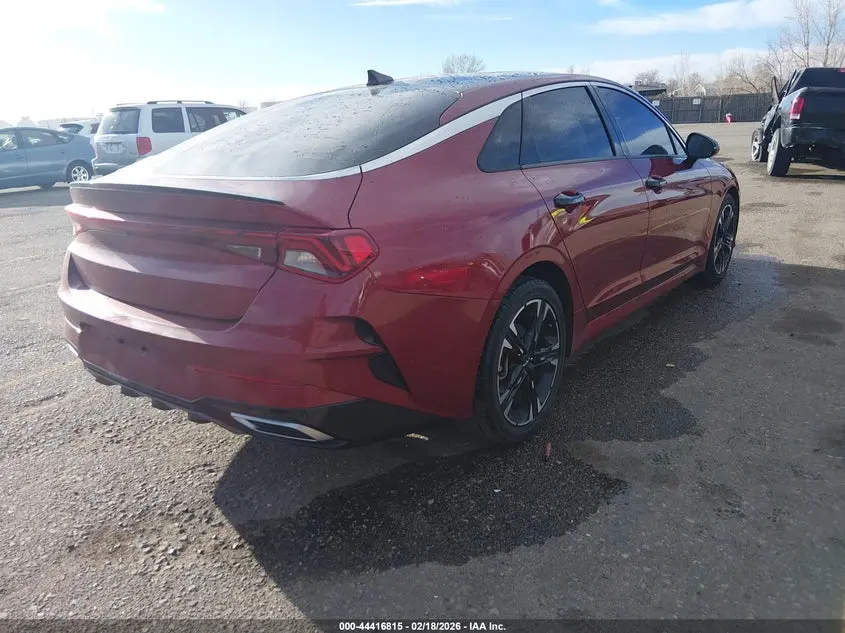2022 KIA K5 GT-LINE