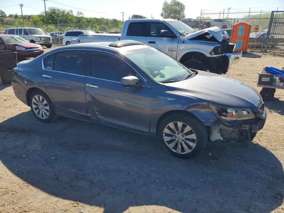 2013 HONDA ACCORD EXL  