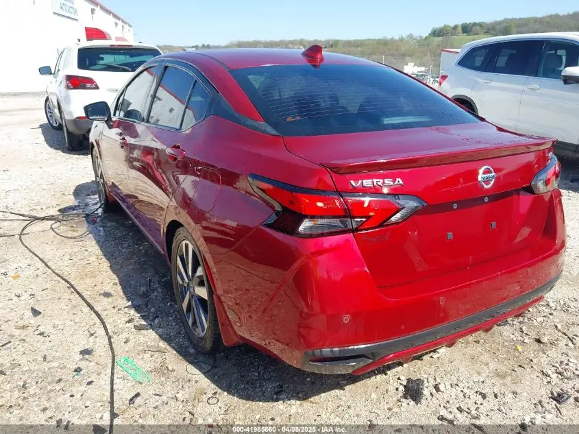 2020 NISSAN VERSA SR XTRONIC CVT