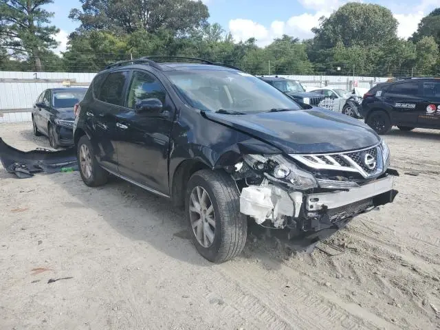 2012 NISSAN MURANO S  