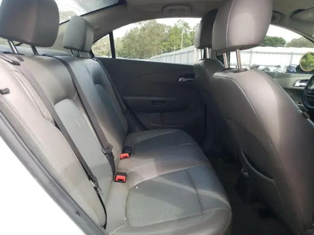 2015 CHEVROLET SONIC LTZ  