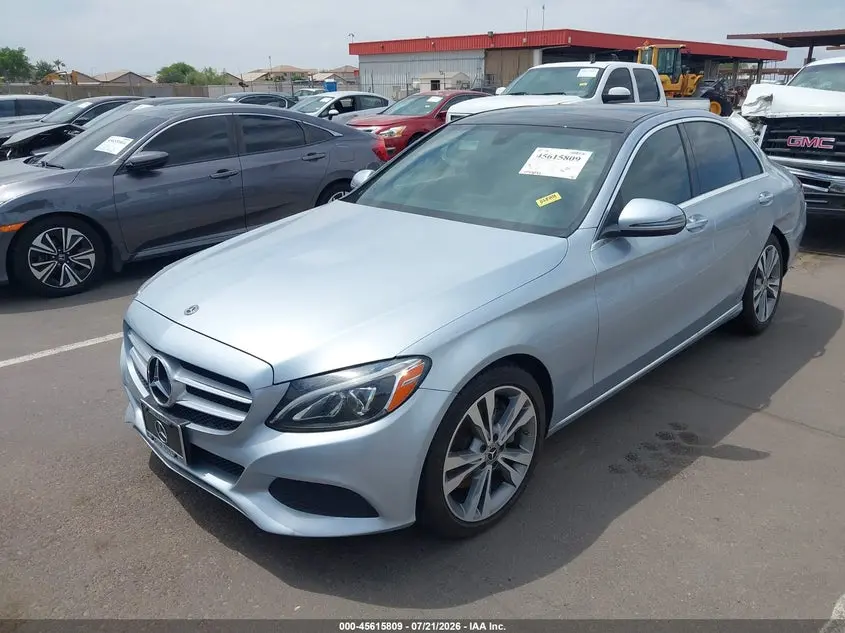 2018 MERCEDES-BENZ C 300  