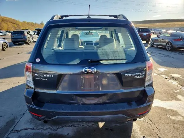 2013 SUBARU FORESTER 2.5X  
