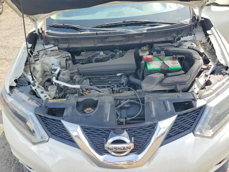 2016 NISSAN ROGUE SL  