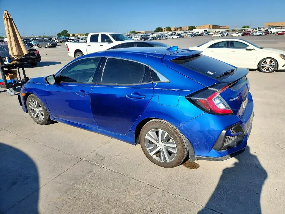 2020 HONDA CIVIC LX  