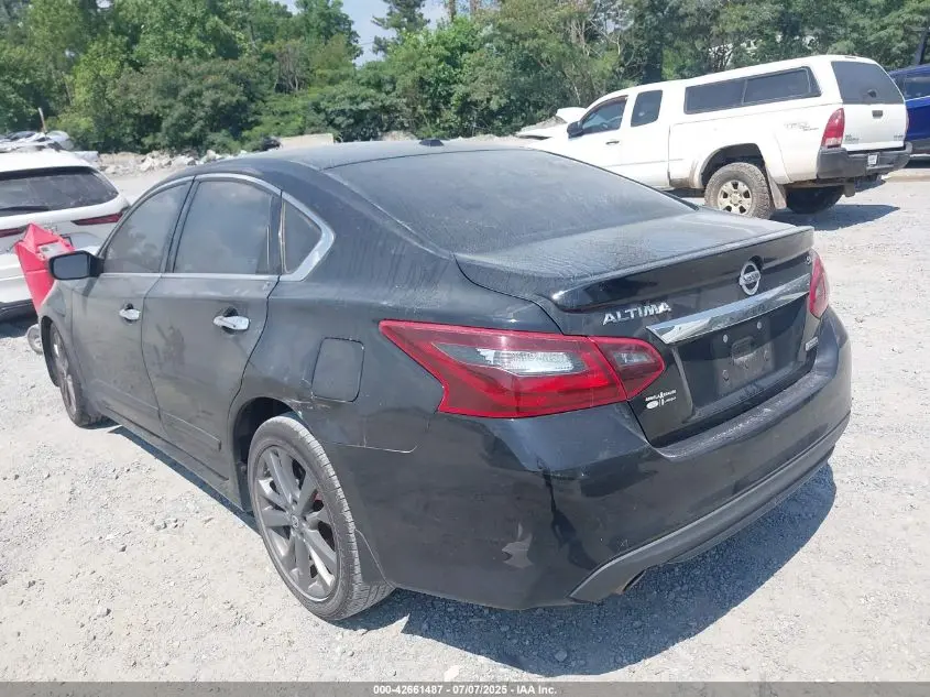 2018 NISSAN ALTIMA 2.5 SR
