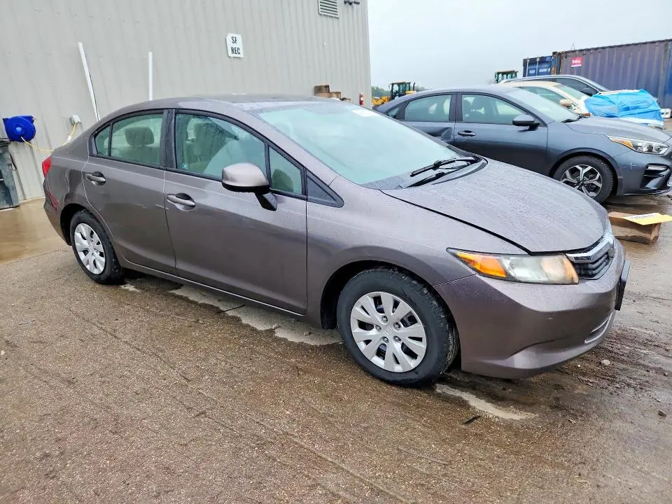 2012 HONDA CIVIC LX  