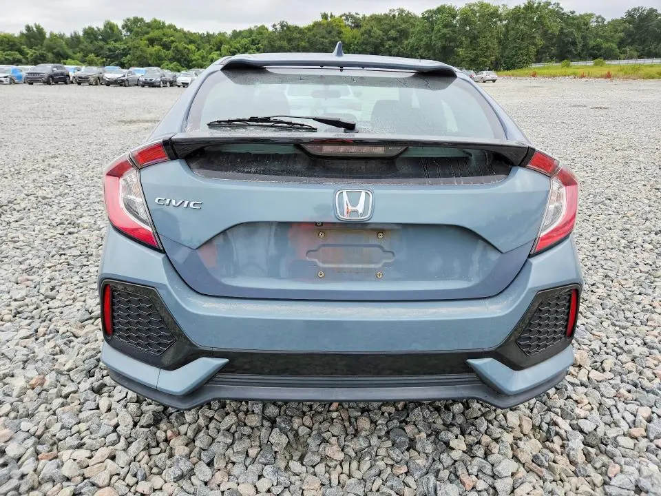 2018 HONDA CIVIC EX  