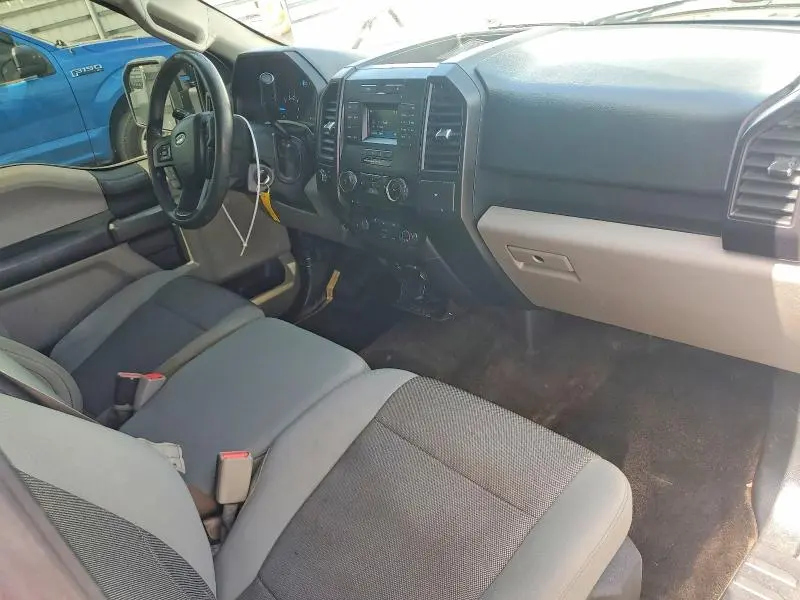 2017 FORD F150 SUPER CAB  