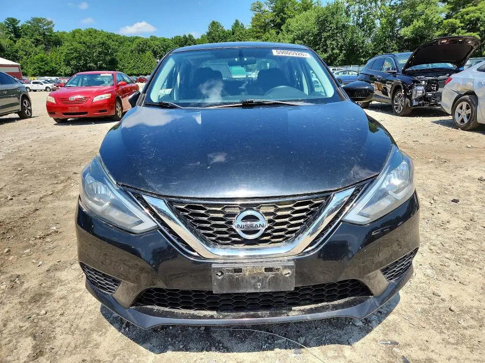 2017 NISSAN SENTRA S  