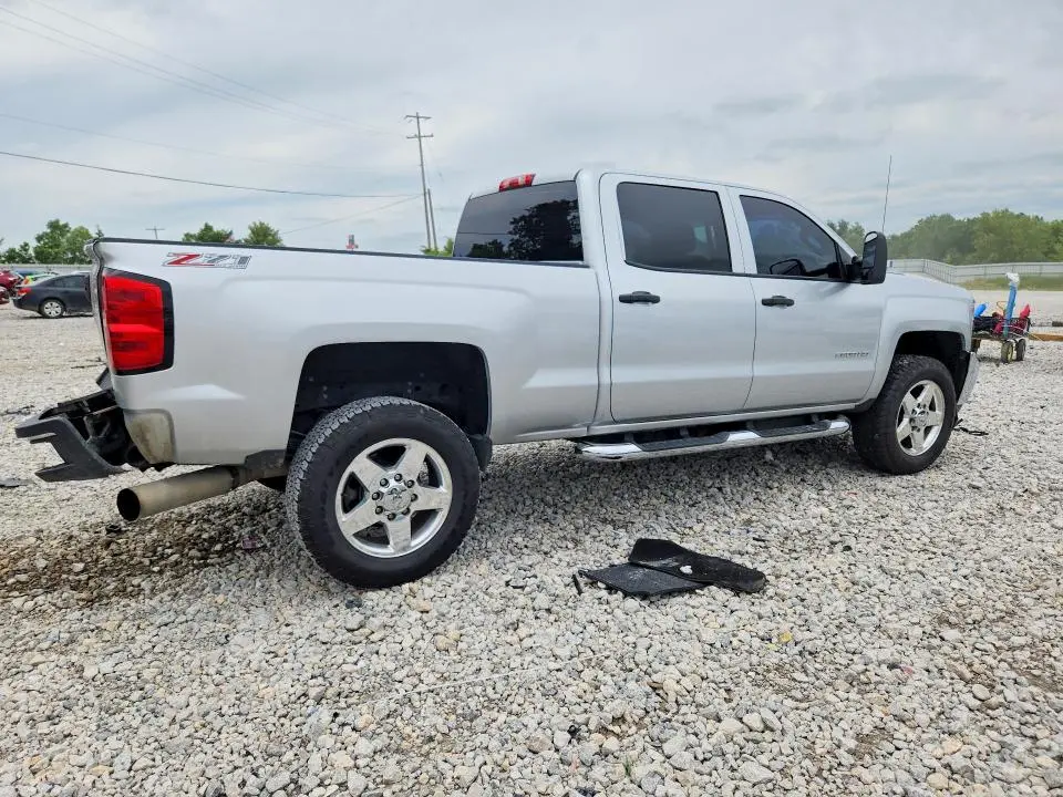 2015 CHEVROLET SILVERADO K2500 HEAVY DUTY LT  