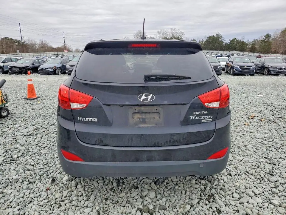 2012 HYUNDAI TUCSON LIMITED  