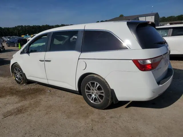 2013 HONDA ODYSSEY EXL  